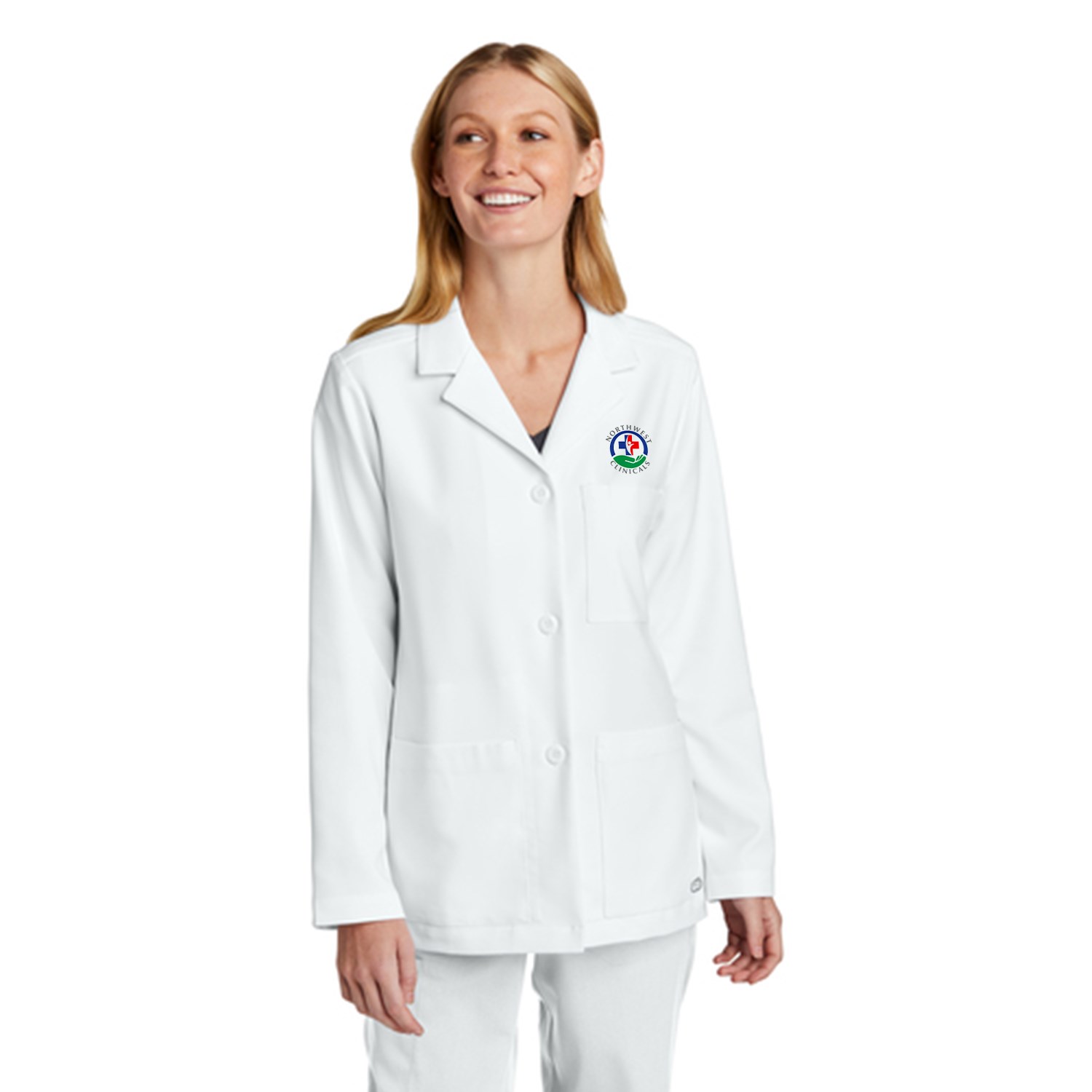 WonderWink® Women's Consultation Lab Coat 1