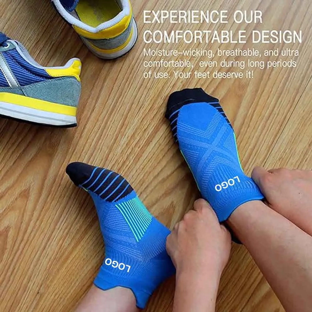 Ankle Compression Athletic Running Socks for Men and Women 5