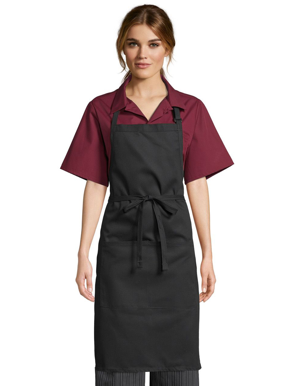 Uncommon Chef Aprons - Unisex Sliding Adjustable Neck Apron 9