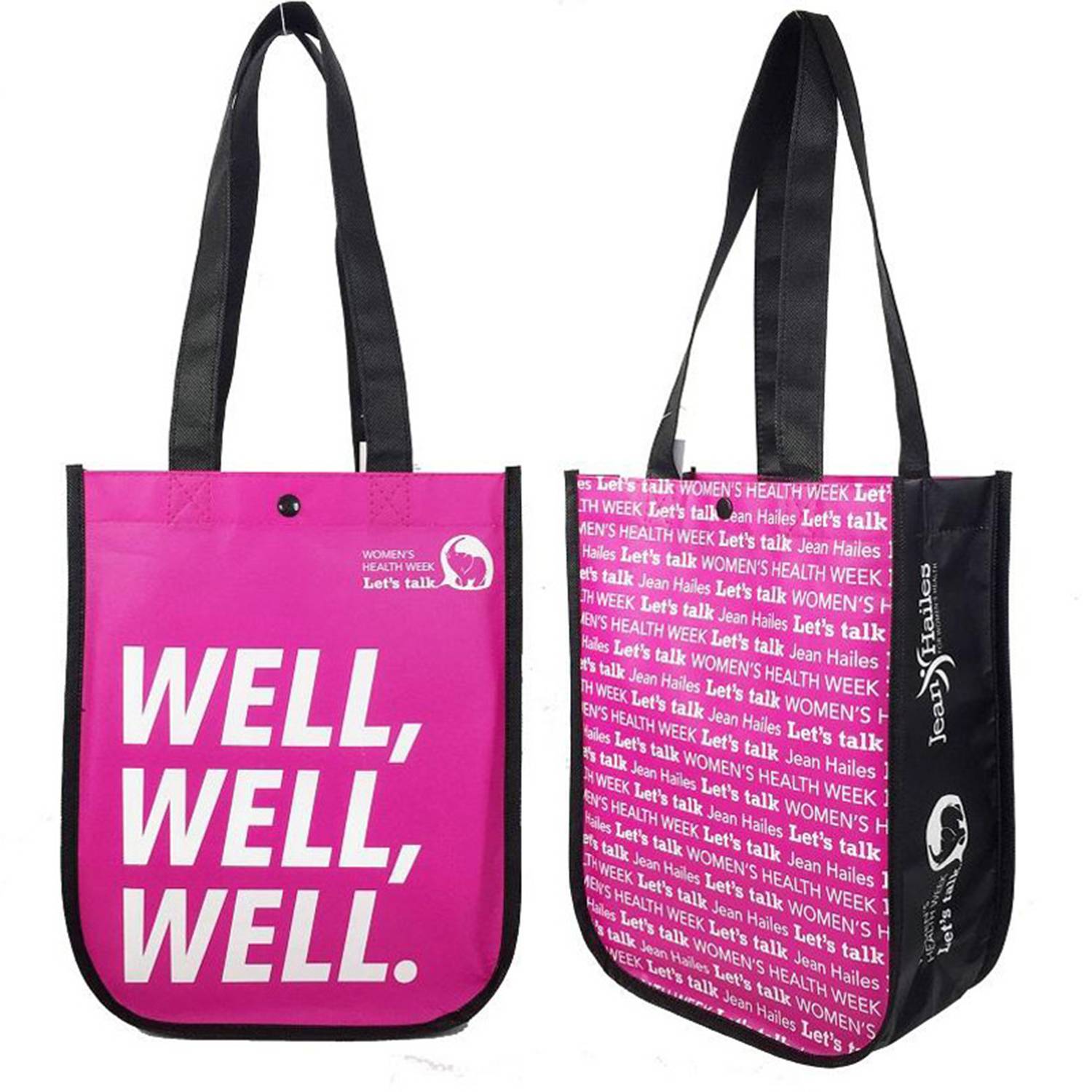 Non Woven Shopping Recycled Tote Bags for Supermarket 2