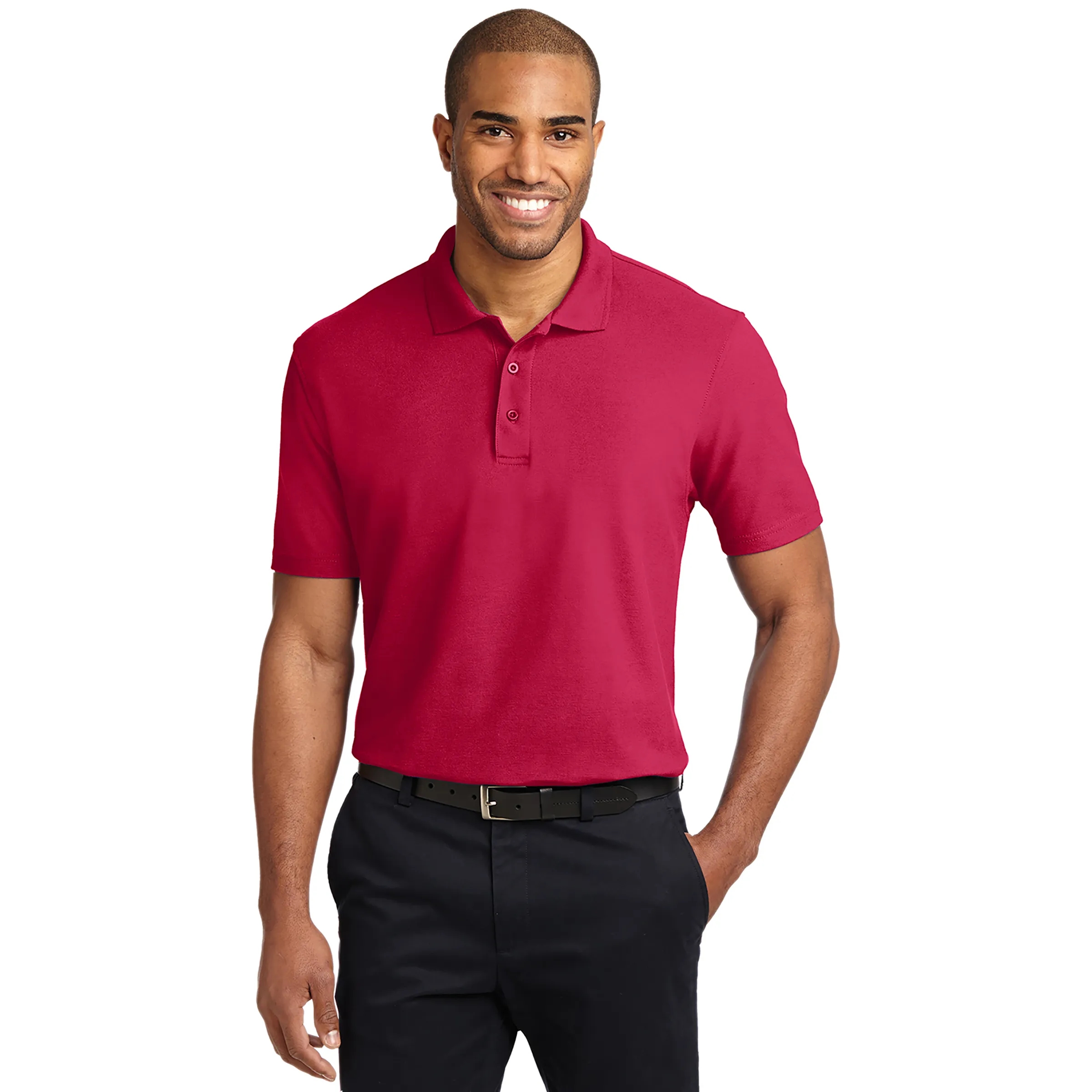 PORT AUTHORITY(R) SILK TOUCH(TM) POLO 113