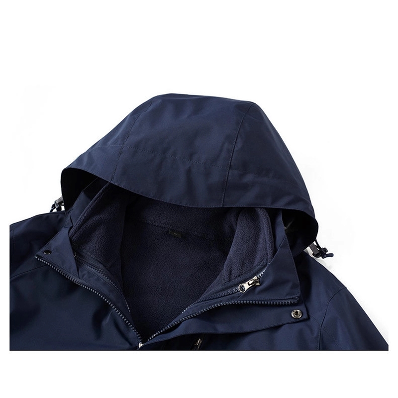 Waterproof Detachable 2-layer Hiking Jacket & Outdoor Coat 1