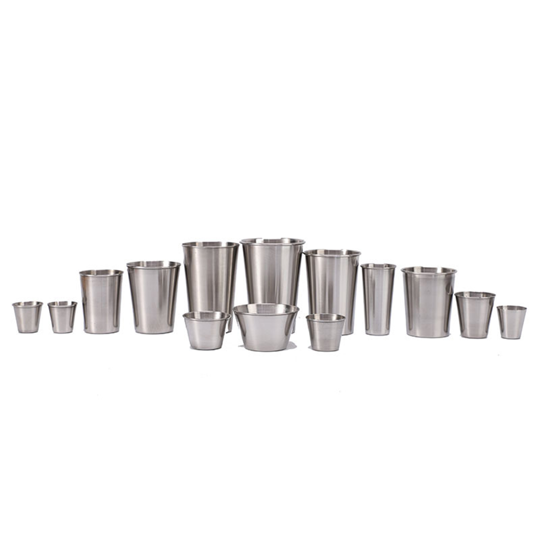 16 oz Stainless Steel Cups 3