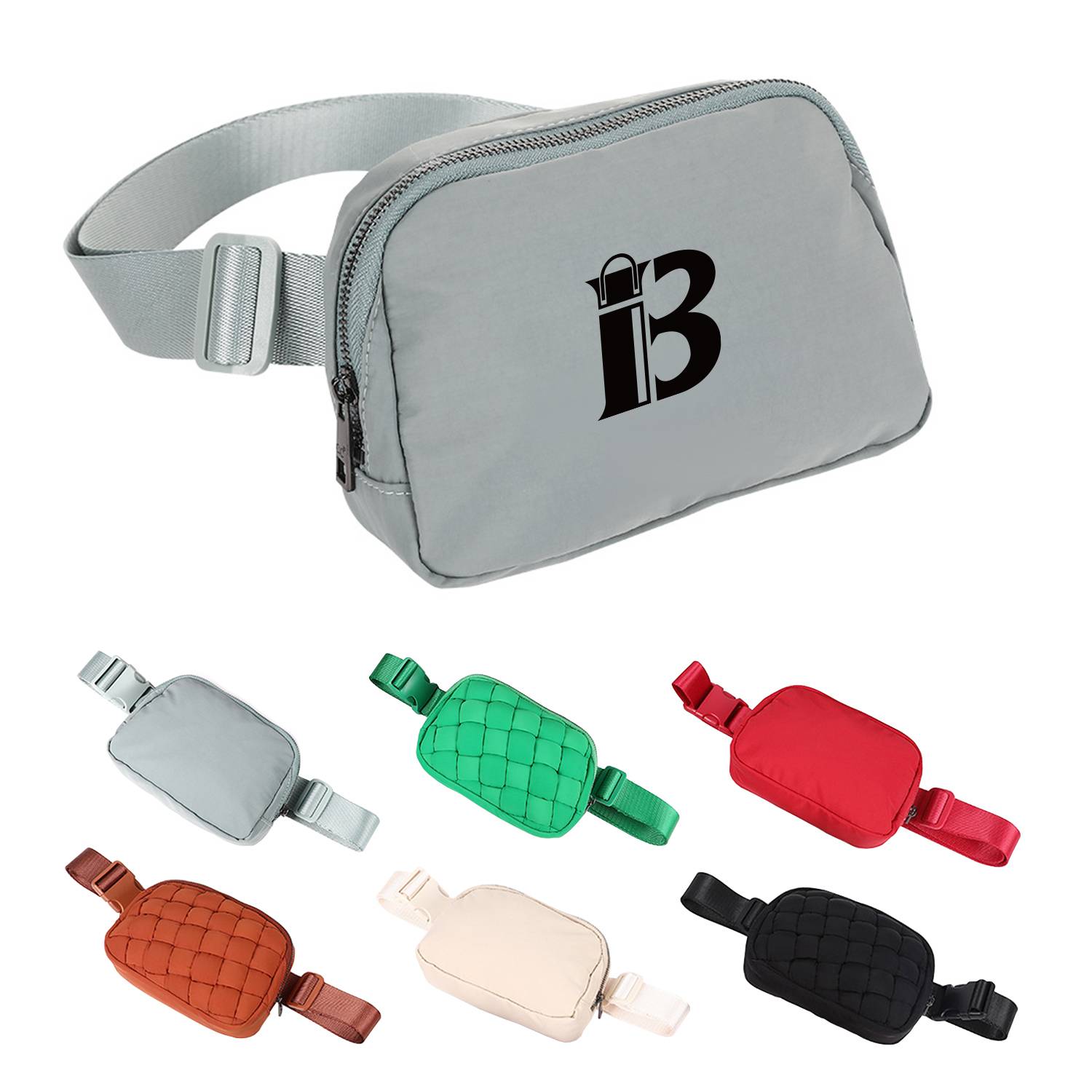 Cross-border sports waist bag, the same style as Lululemon 2