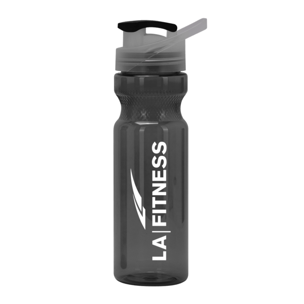28oz Fitness Bottle with Guzzler Lid 23