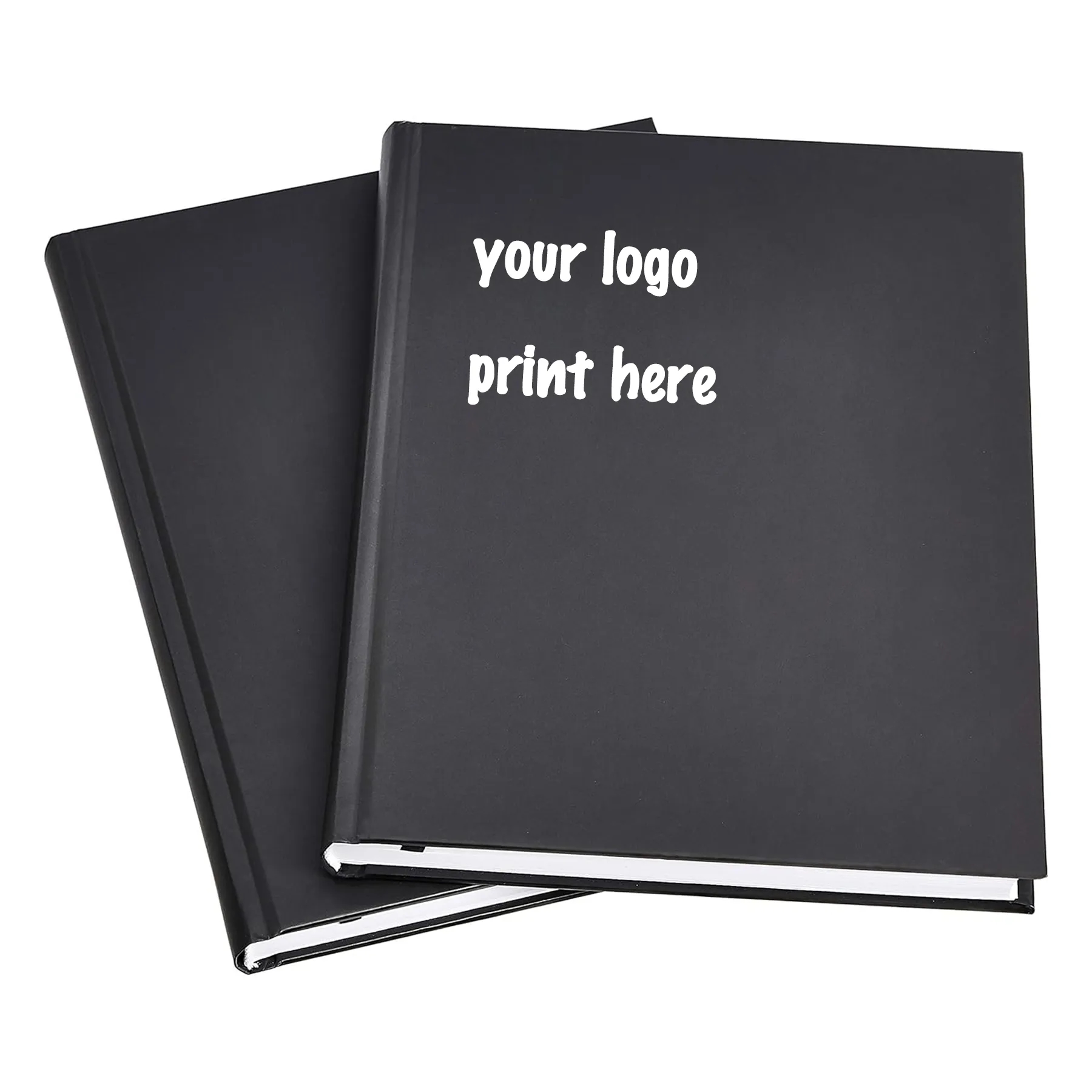 10.5"*7.9" Black Notebooks 3