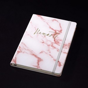 Marble and Gold Lined Notebook 7