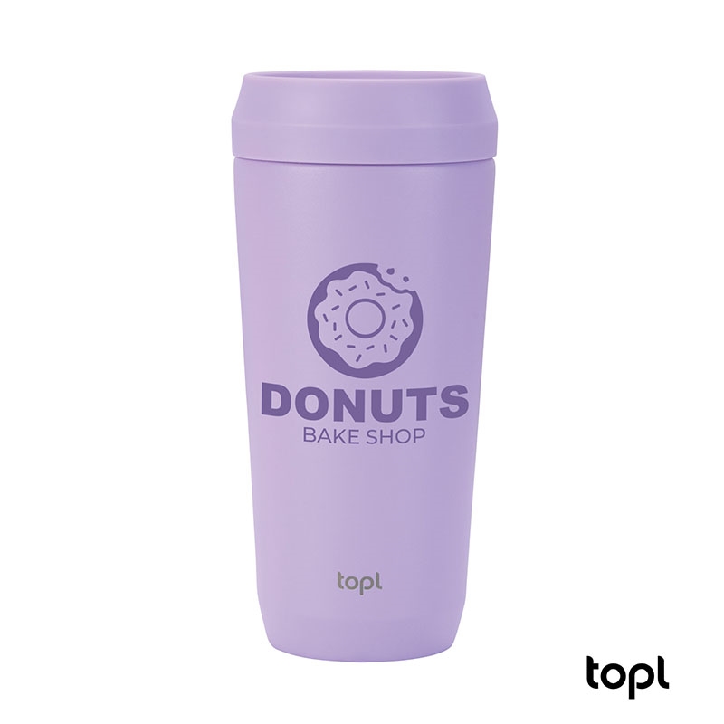 TOPL® 16 oz. Double Wall, Recycled Stainless Steel 360° Tumbler 36