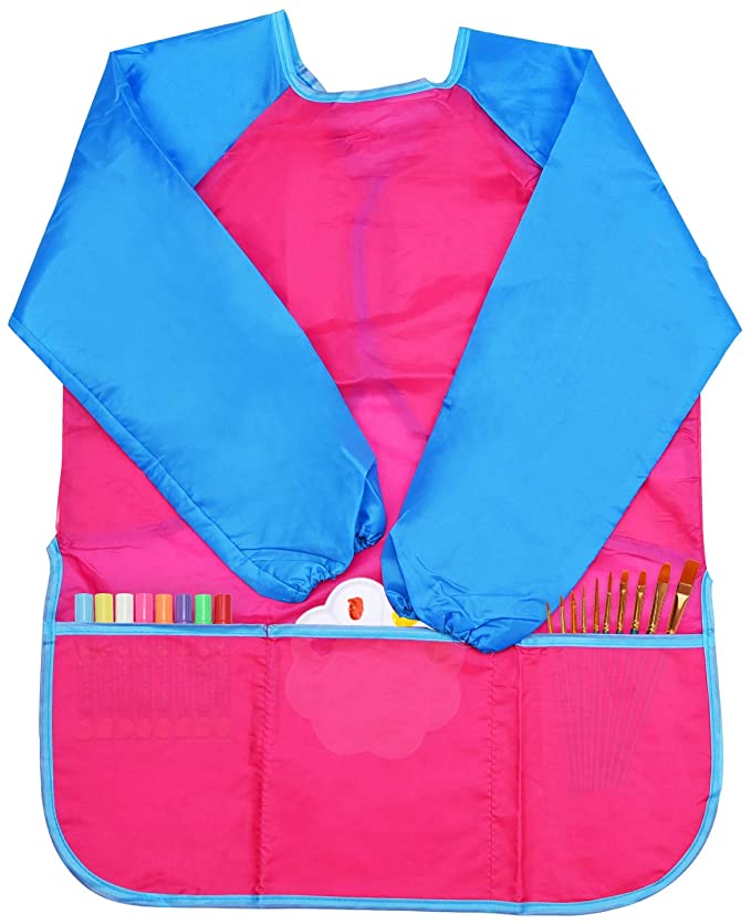 Waterproof Artist Painting Aprons Long Sleeve 2