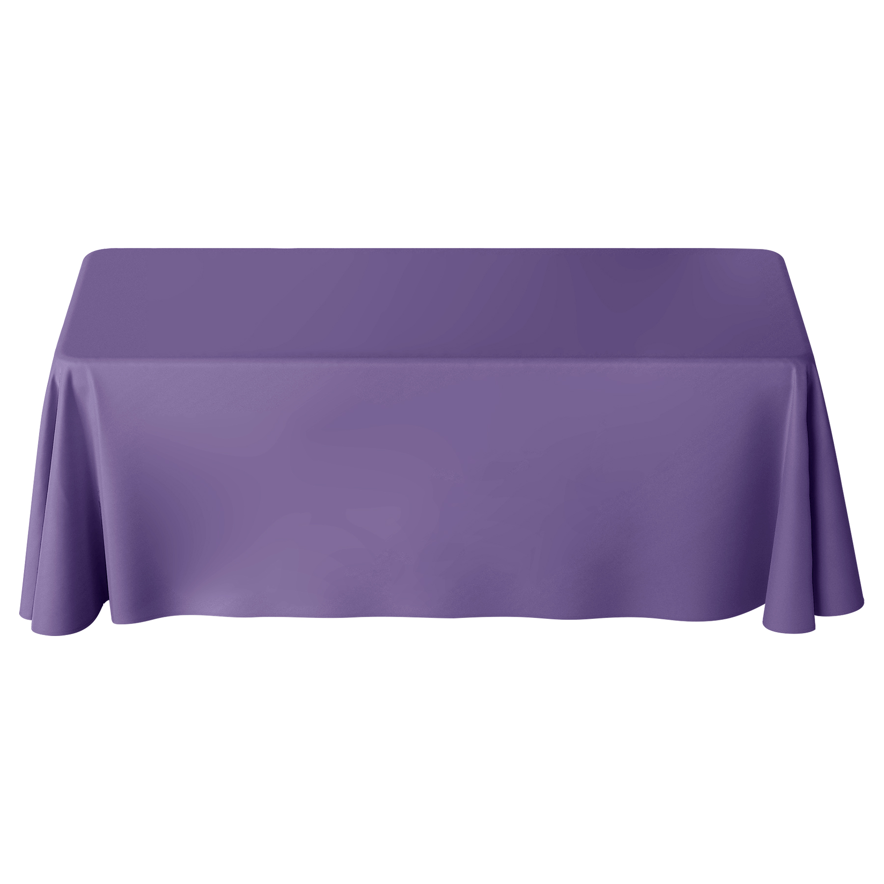 Premium 230gsm 8ft Full Color Printed Warp Knitted Tablecloth (MOQ: 1) 21