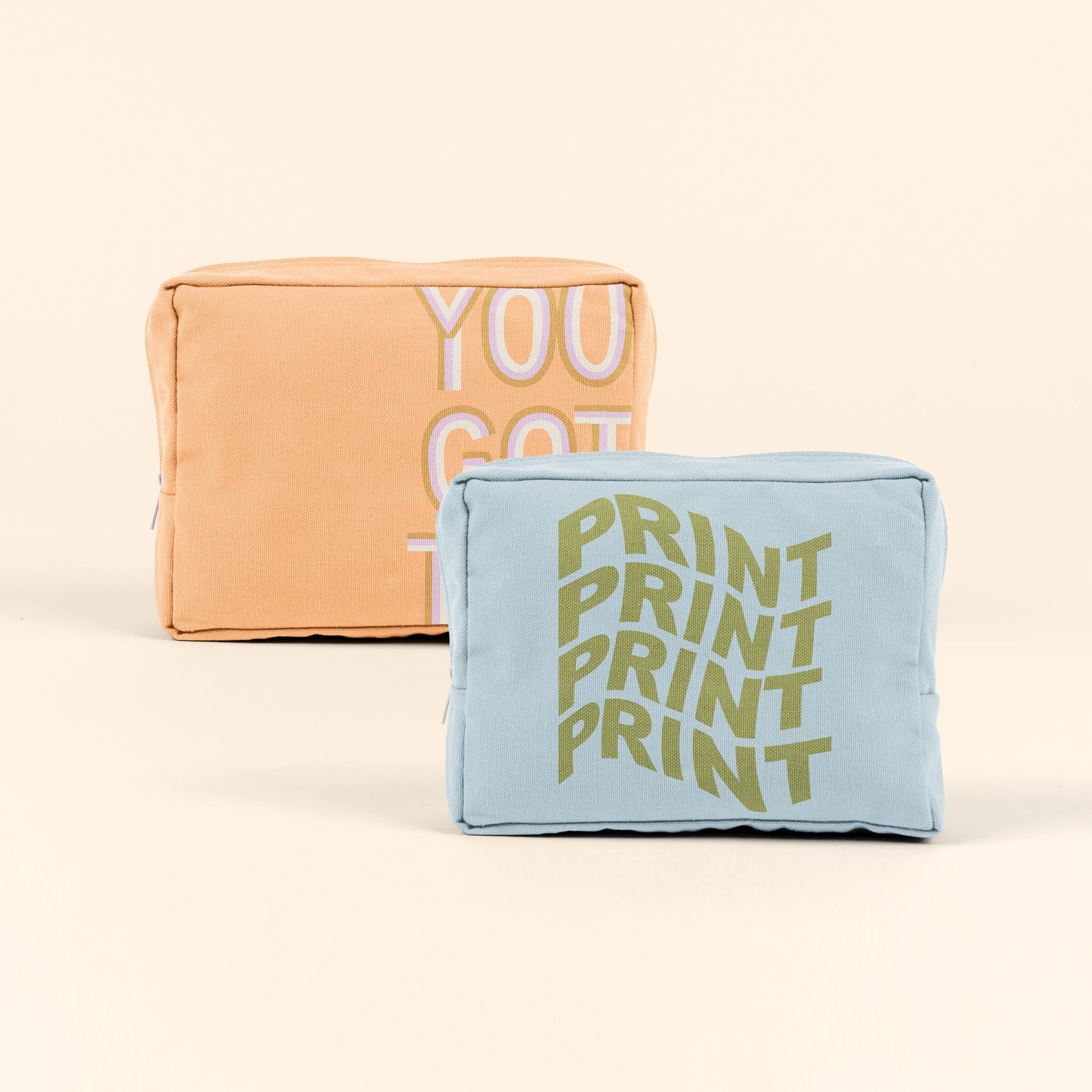 BUSY BEE - COLORED CANVAS