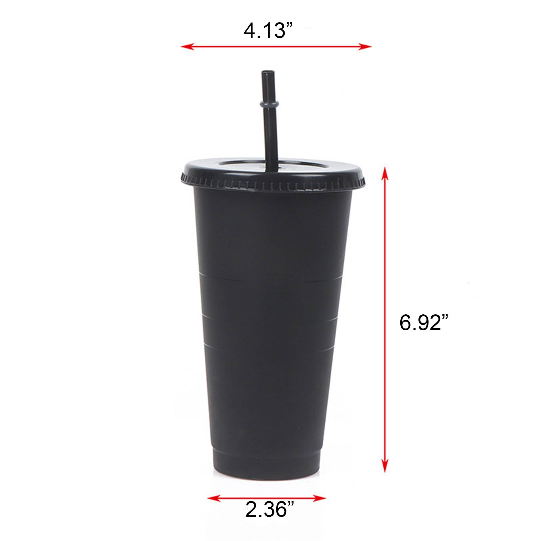 23oz Polypropylene Straw Cup 4