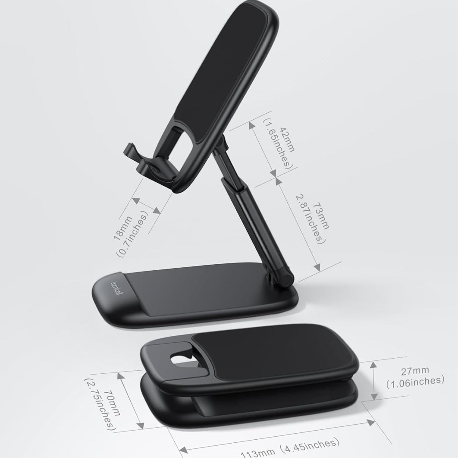 Adjustable Non-Slip Phone Stand Holder 16