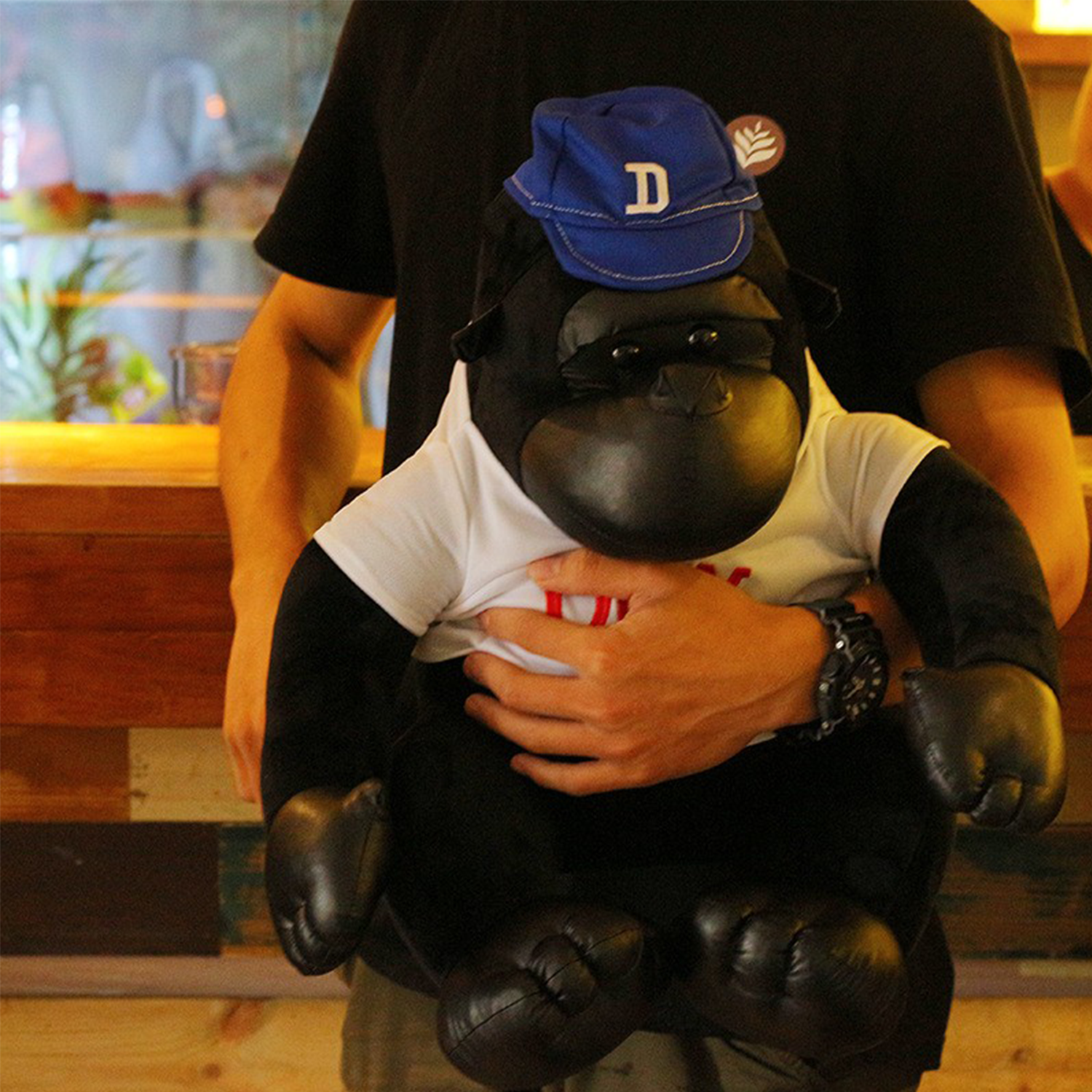 10" Gorilla Plush Doll 7