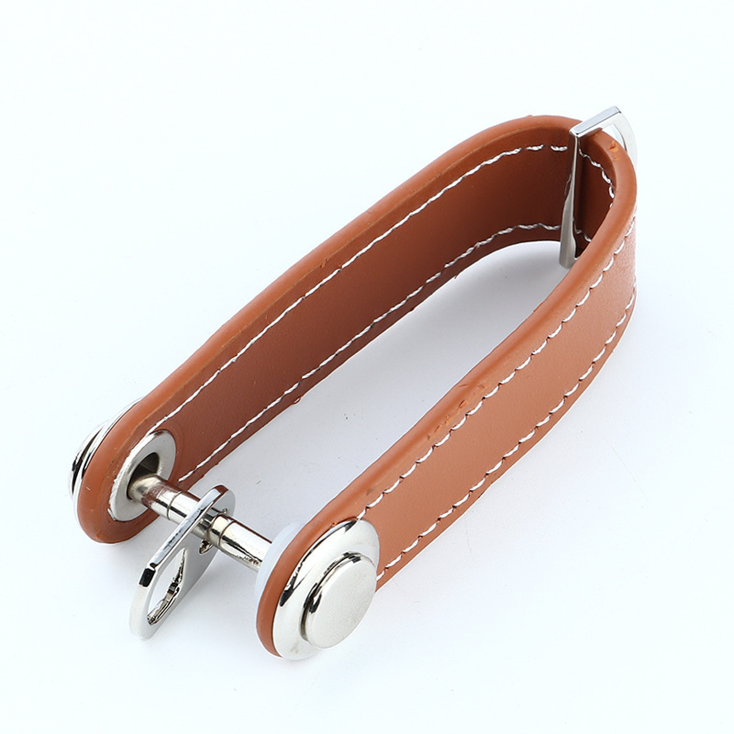 Genuine Leather Key Organizer 6