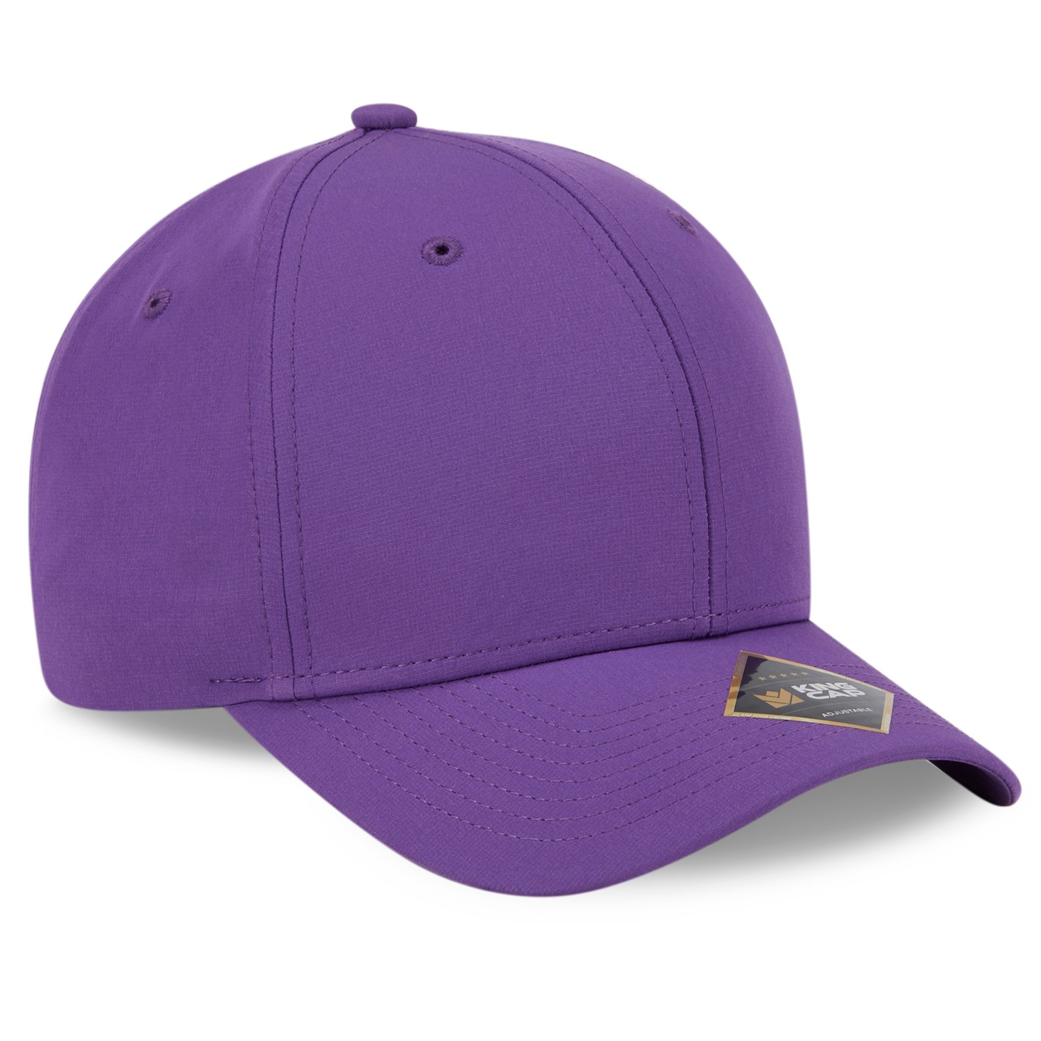 Crest 6-Panel Cap - Sustainable Fabric 5