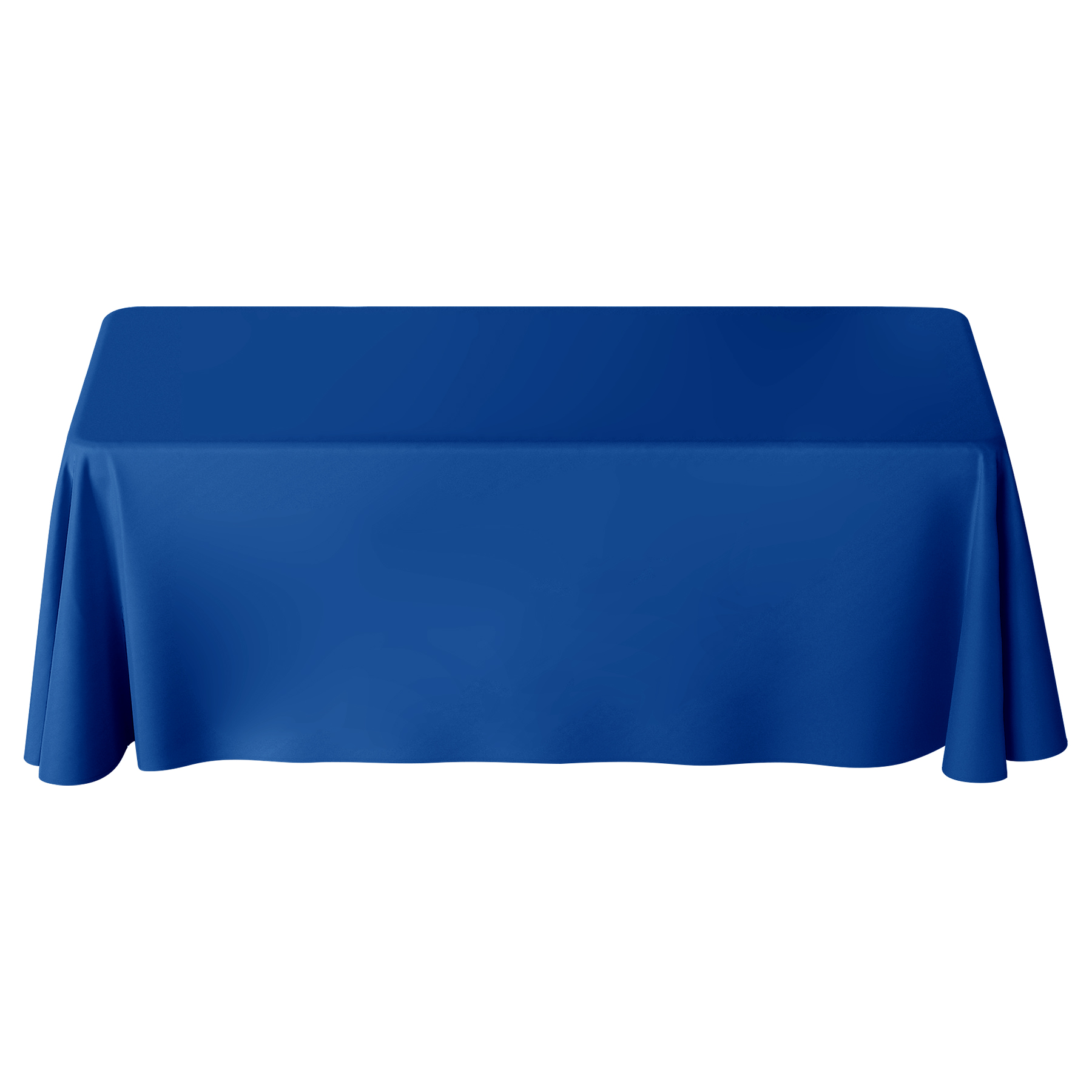 Premium 230gsm 8ft Full Color Printed Warp Knitted Tablecloth (MOQ: 1) 8
