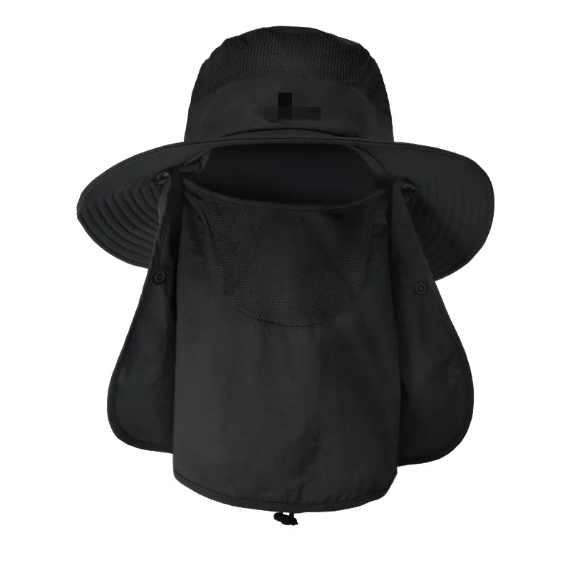 Windproof Sun Visor Hat 5