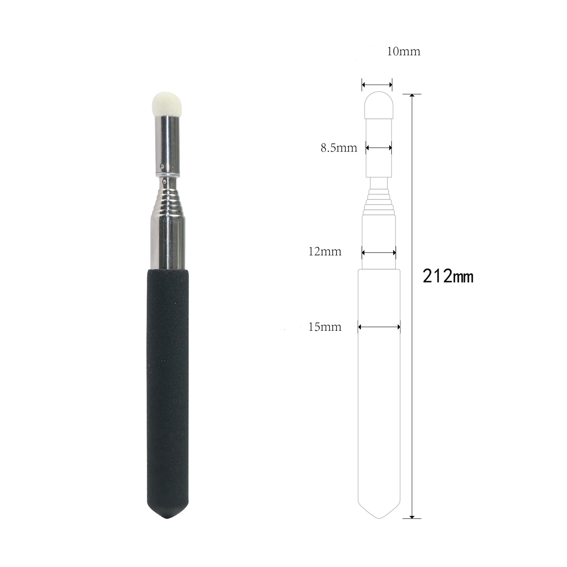 Pointer Stick with Stylus Smooth Sensitive Tablet Pen 5