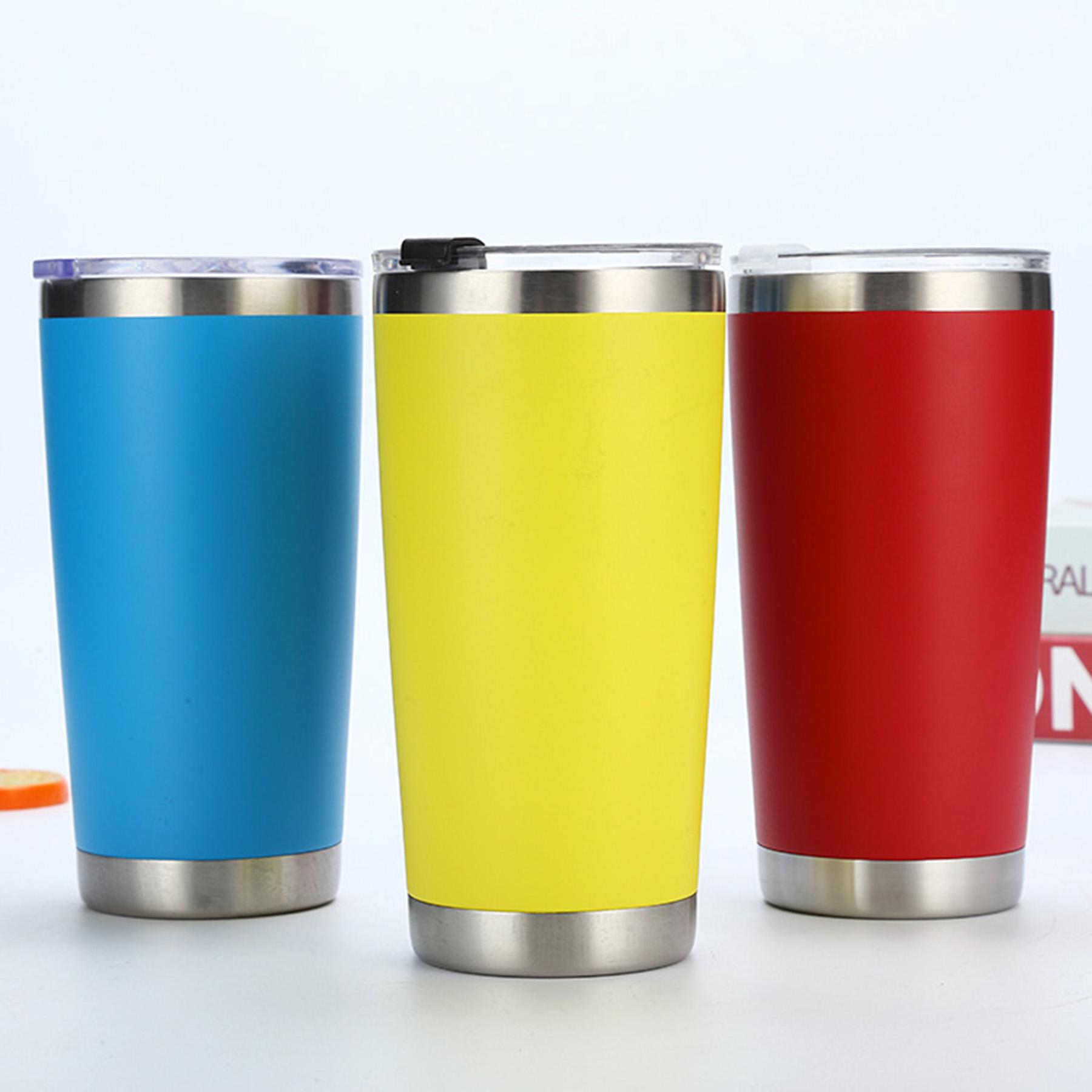 20Oz Stainless Steel Vacuum Insulated Tumblers 4