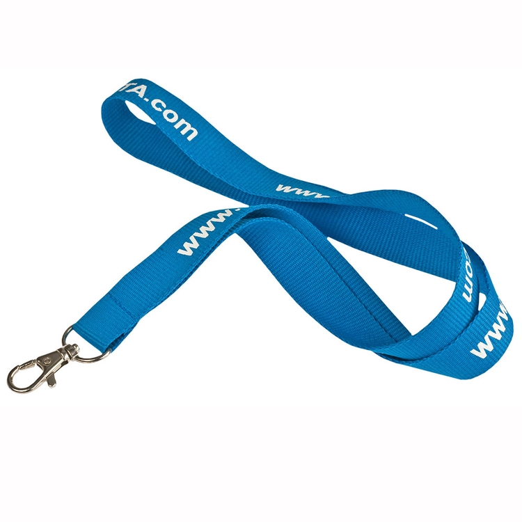 3/4" L Polyester Lanyard 2