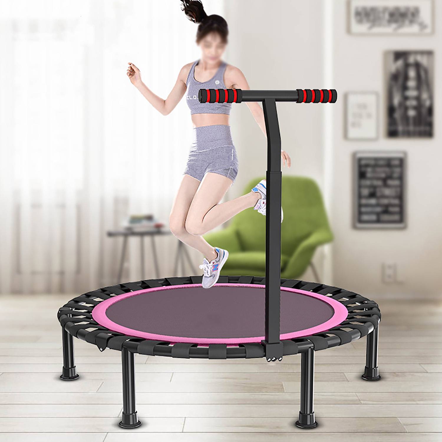 Indoor Fitness High-resilience Trampoline Bed 4