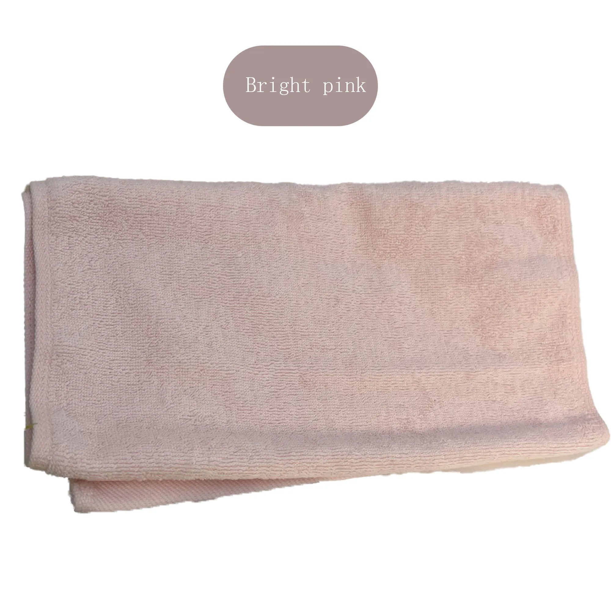 Super Soft Bamboo Charcoal Fiber Cotton Towel 3
