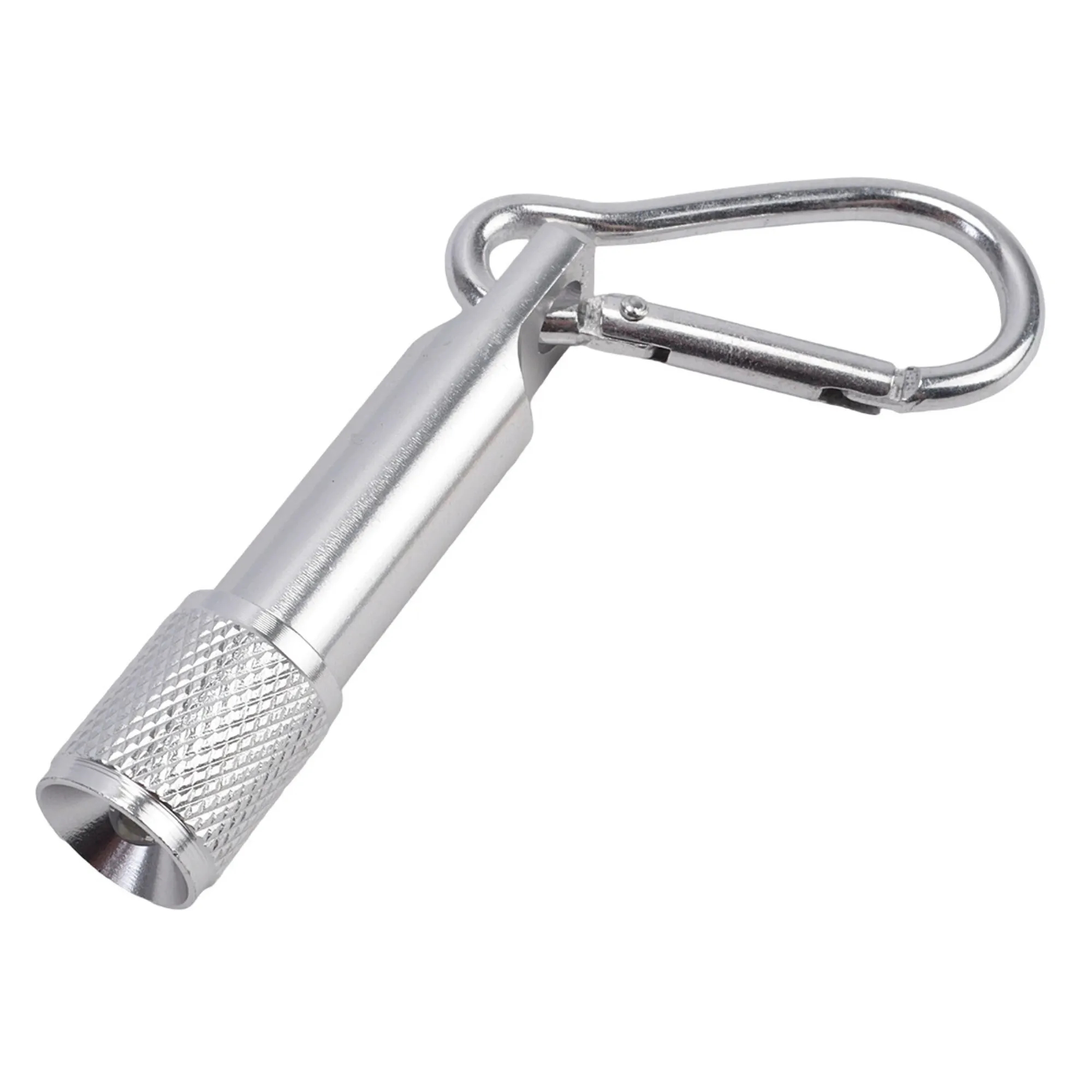 Led Mini Flashlight Keychain With Carabiner 3