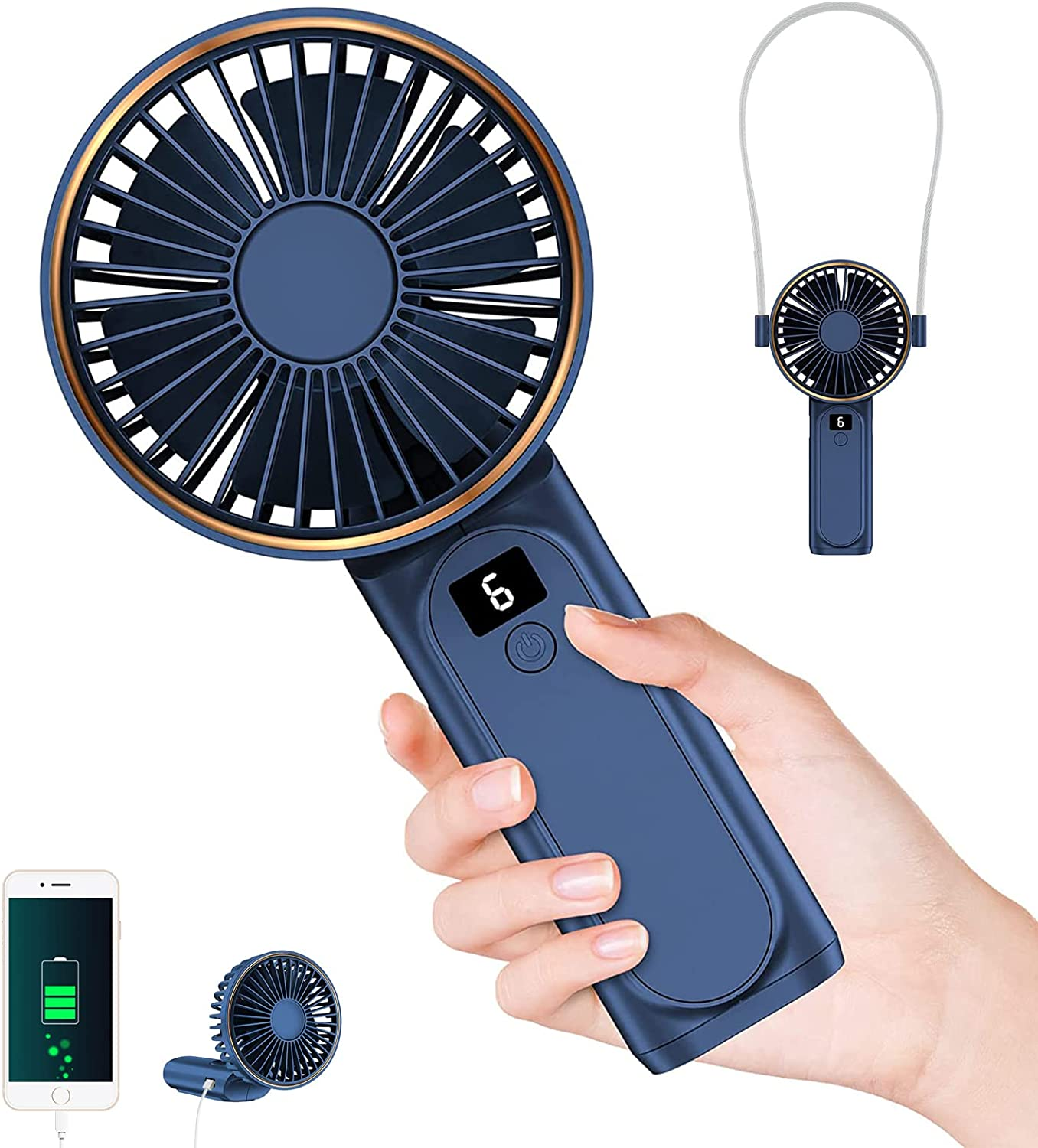 Mini Handheld Fan 1