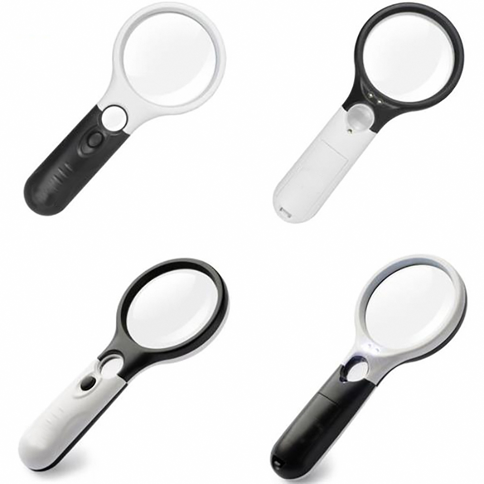 LED Light Handheld Acrylic Magnifier 5