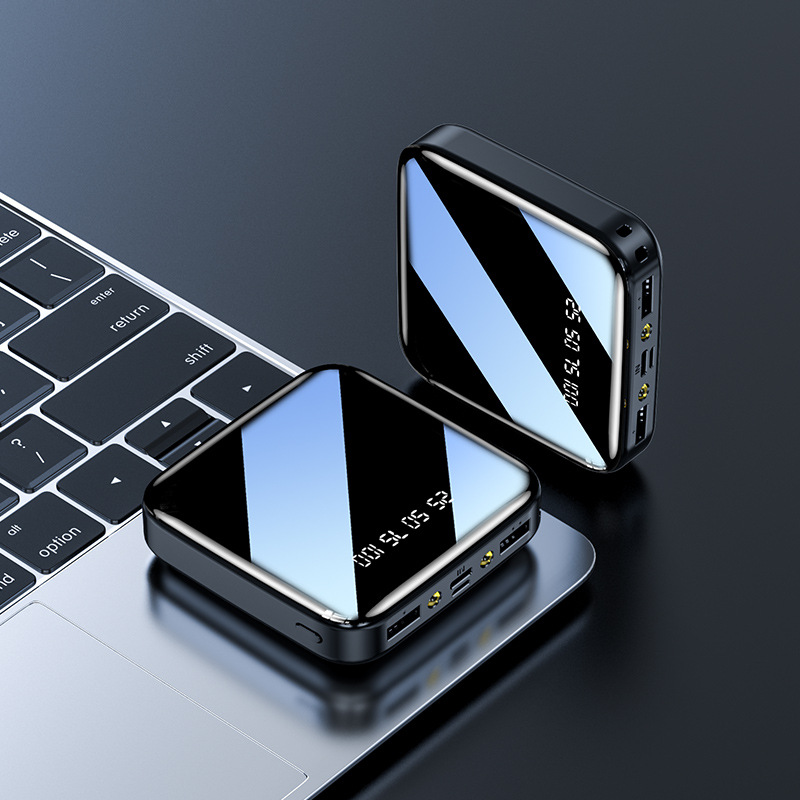 10,000 mAh Glass Power Bank 4