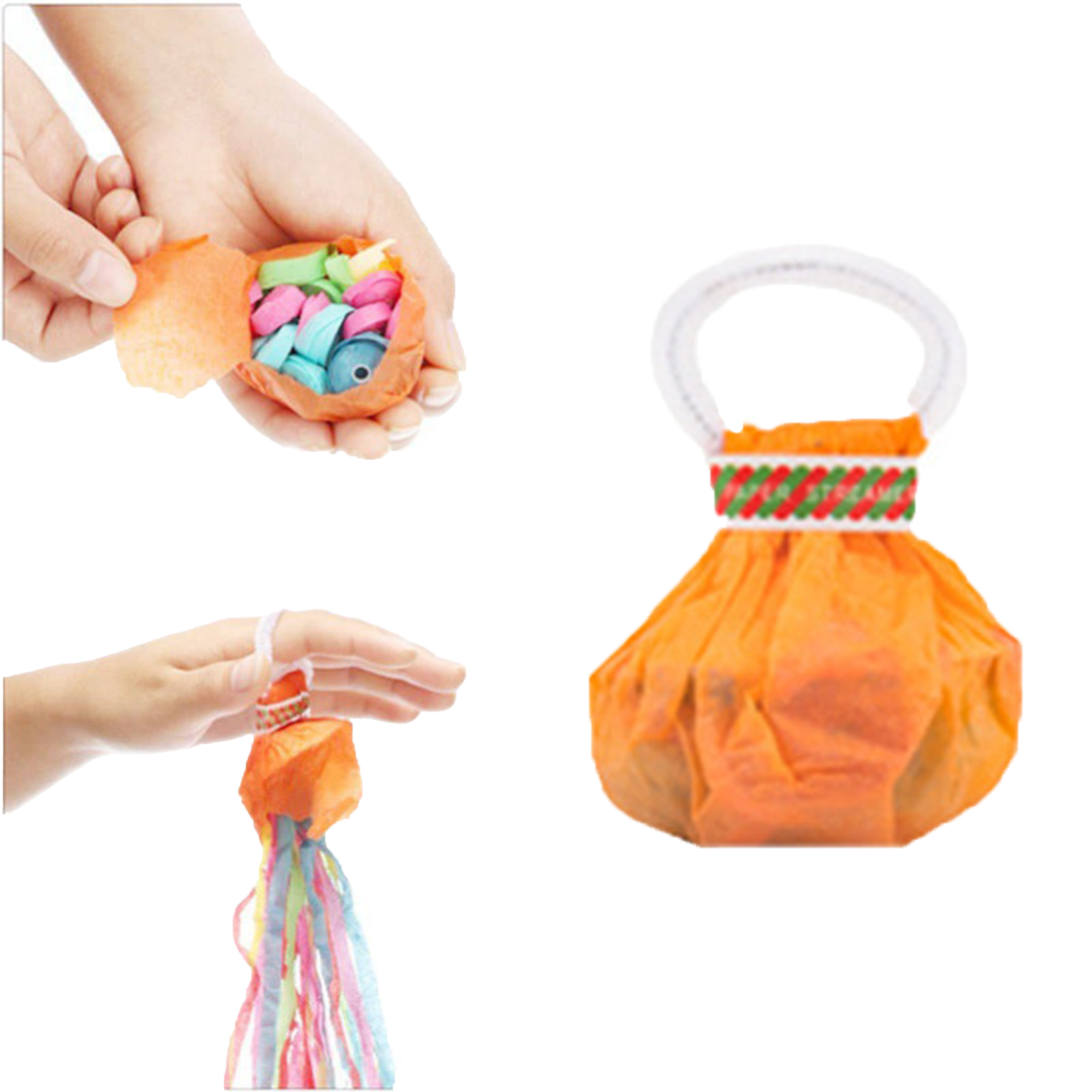 Colorful Paper Toss Rope 2