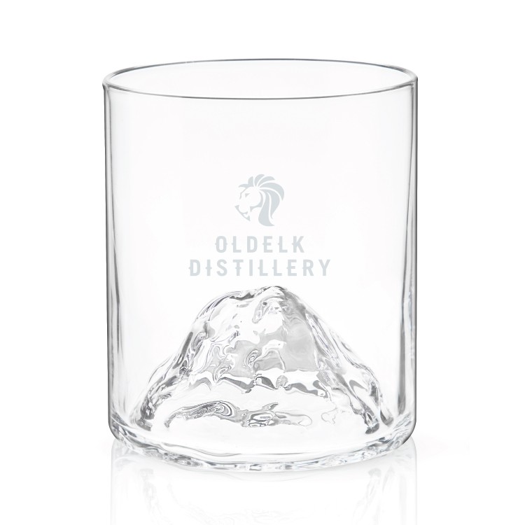 Viski® Mountain Decanter and Tumblers 7