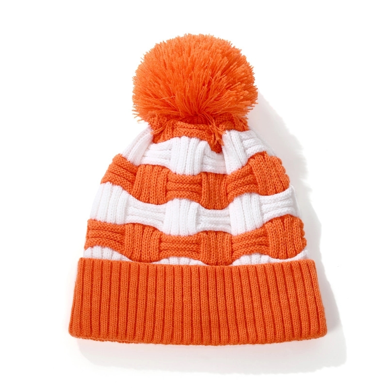 Custom Beanie Hats Winter Knitted Caps Unisex 3