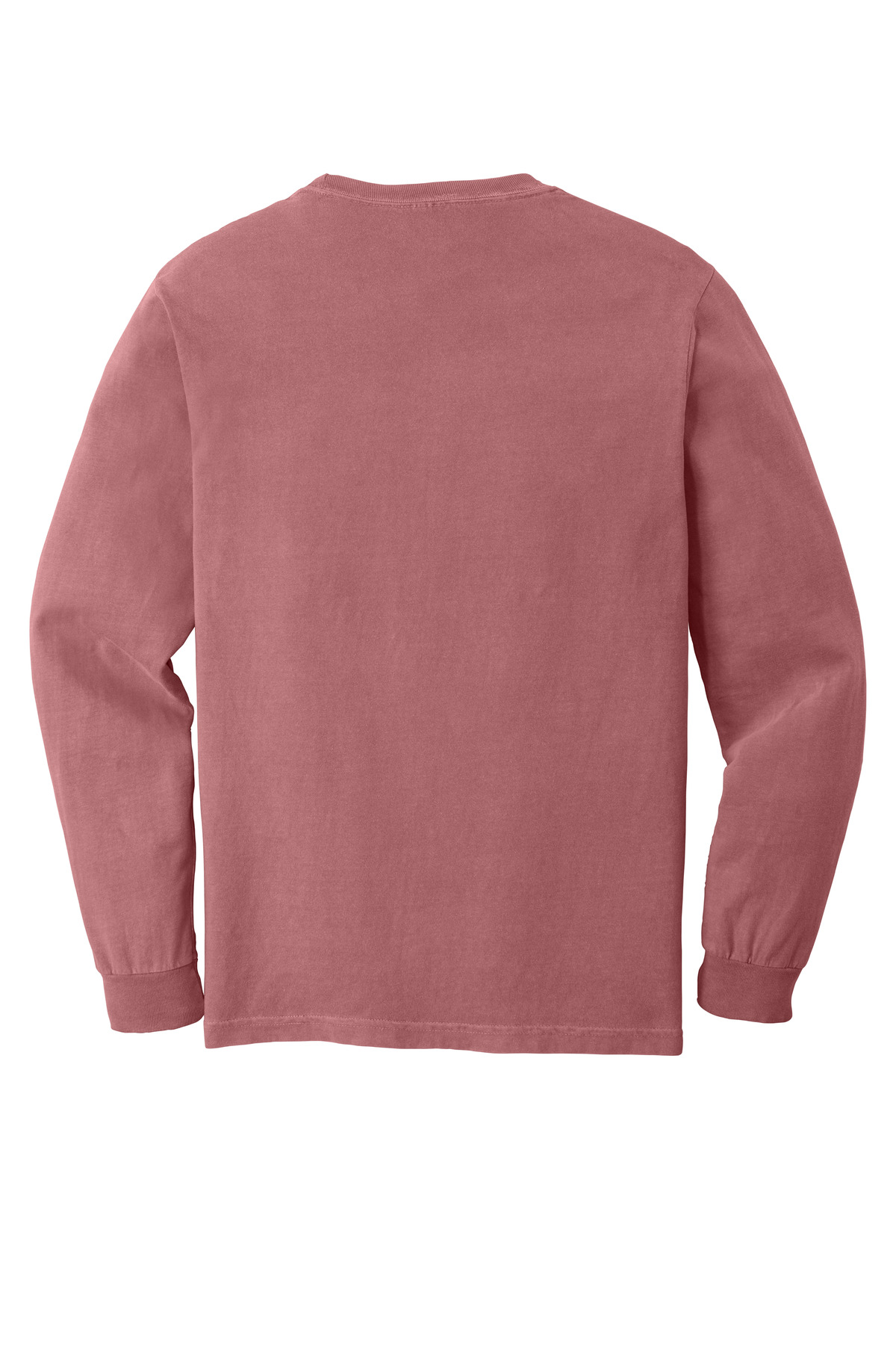 COMFORT COLORS Heavyweight Ring Spun Long Sleeve Pocket Tee. 4410 47