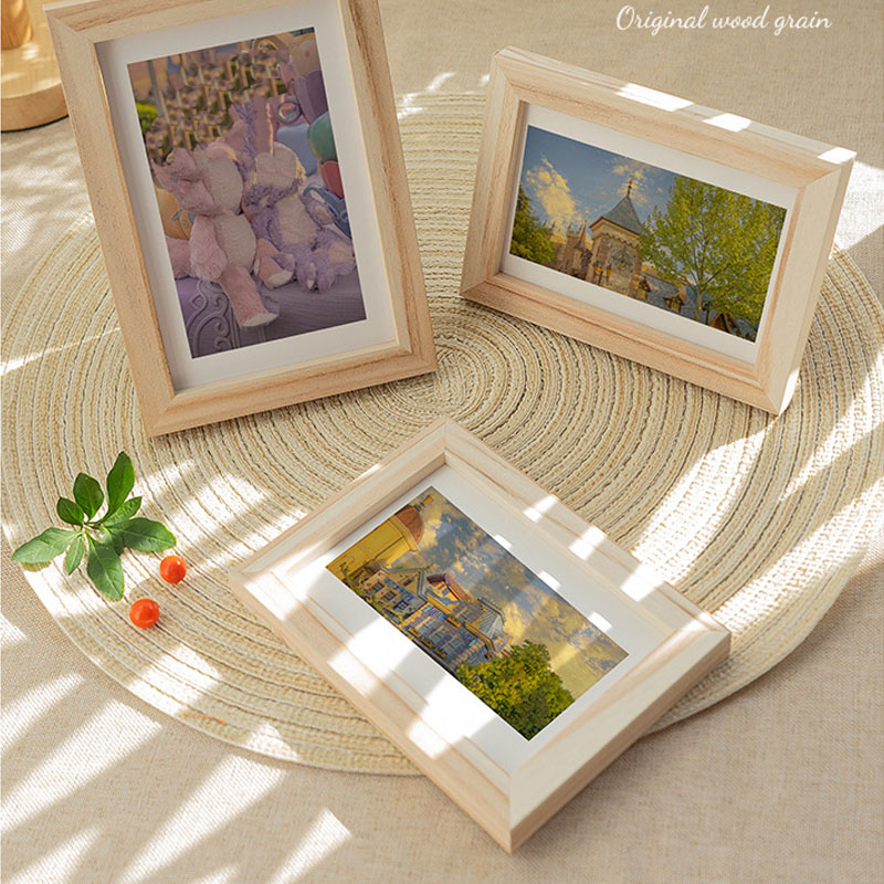 4" X 6" Wood Photo Frame 3