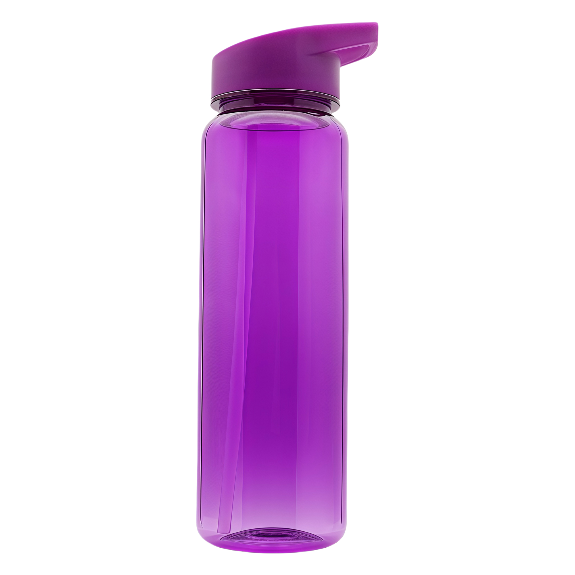 700ml Plastic Sports Water Bottle with Straw 7