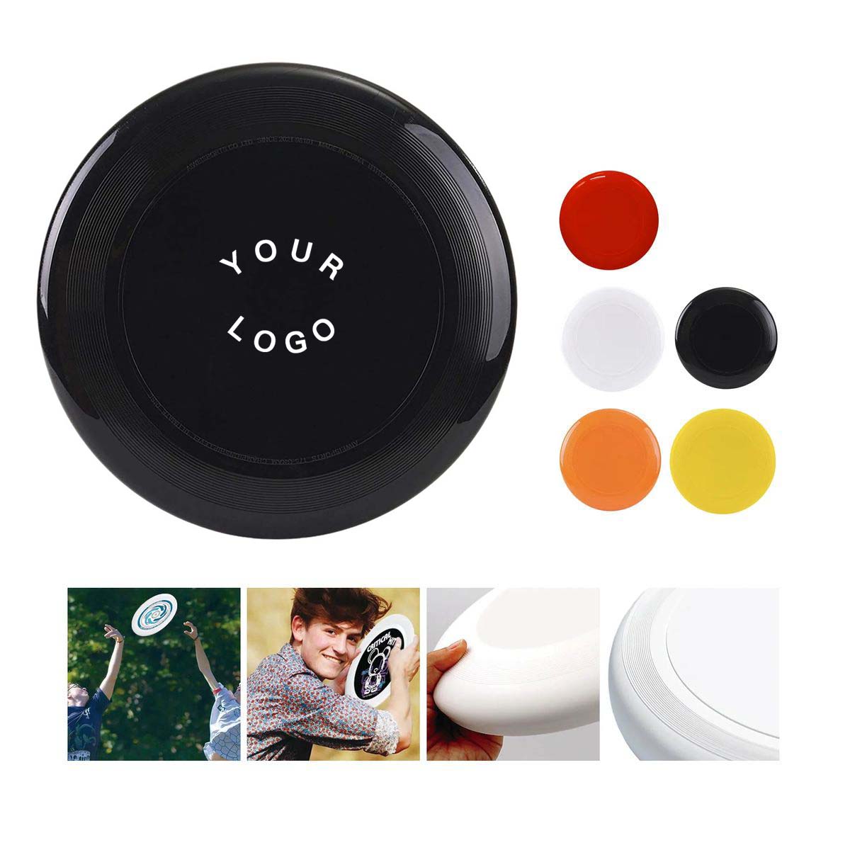 Polyethylene Flying Disc Colorful and Fun 1