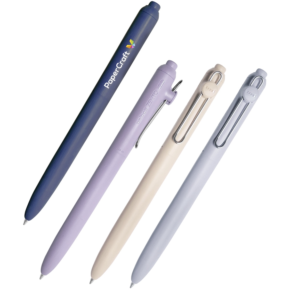 uni-ball® Zento Gel Retractable Pen Muted 19