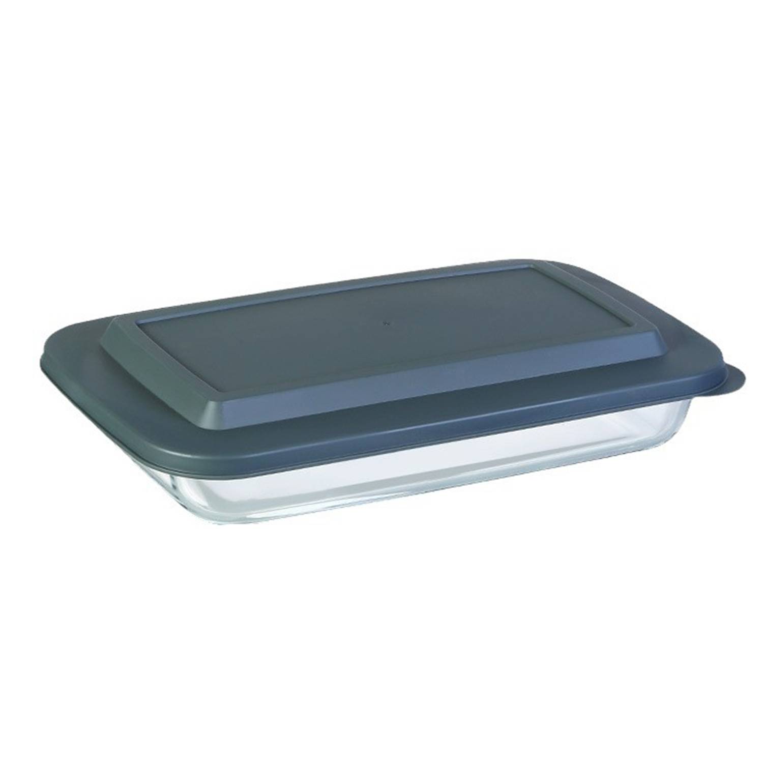 54oz Glass Baking Dish W/ Lid 6