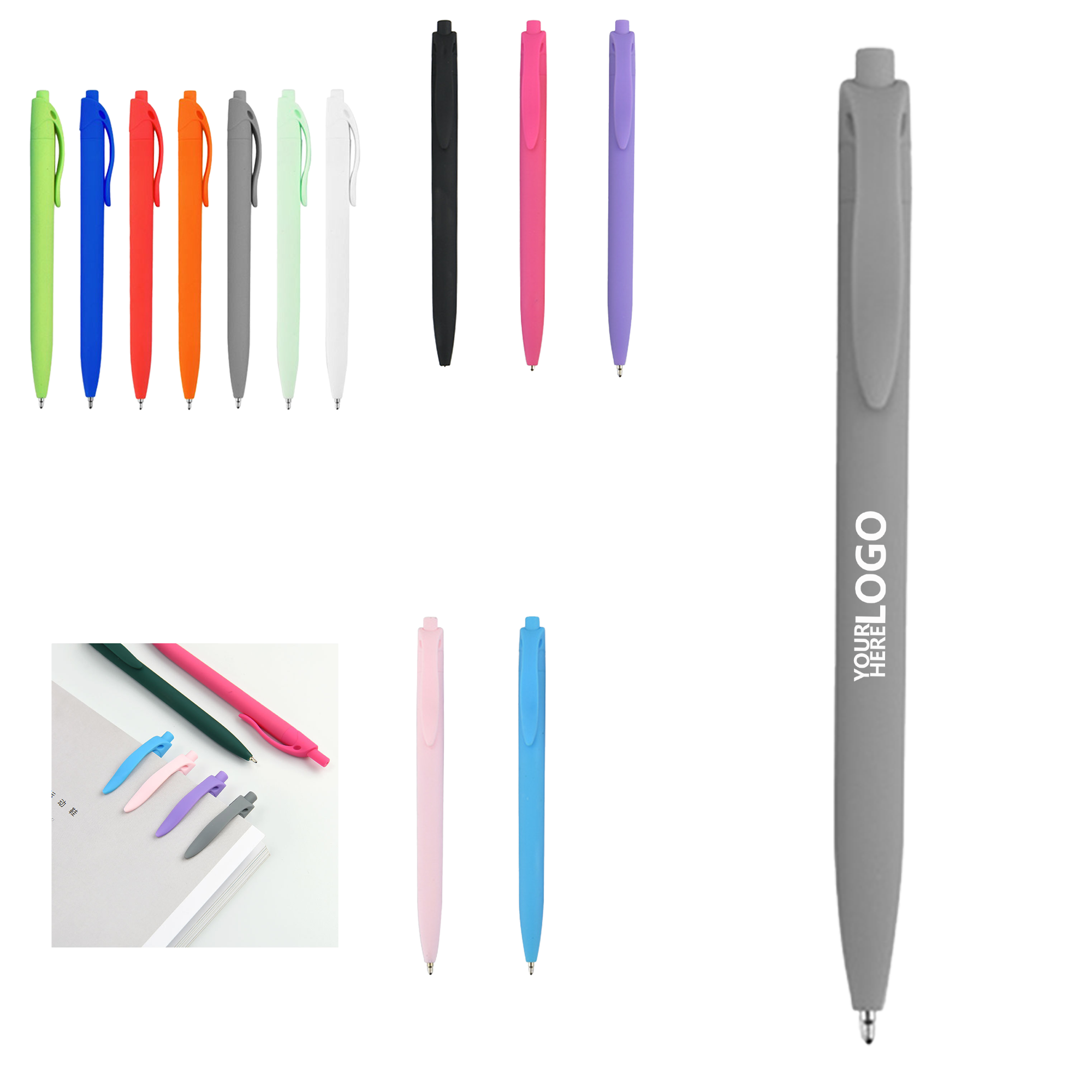 Poly Plastic Writing Pen 1