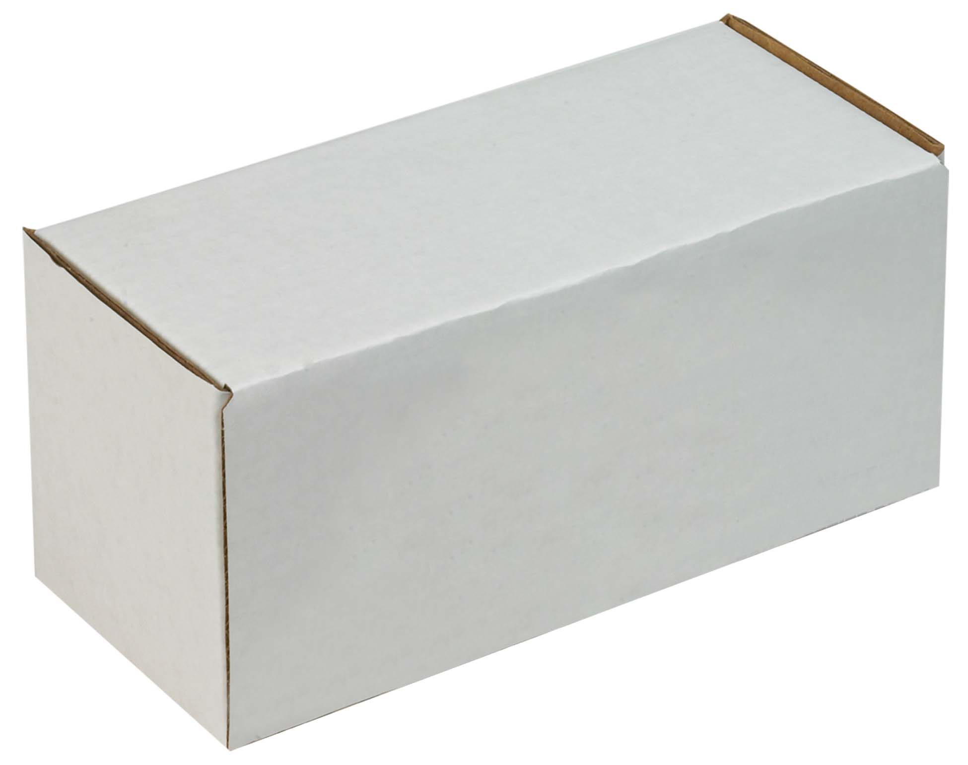 8" x 3 1/2" x 3 1/2" B-Flute Inside Tuck Box 1