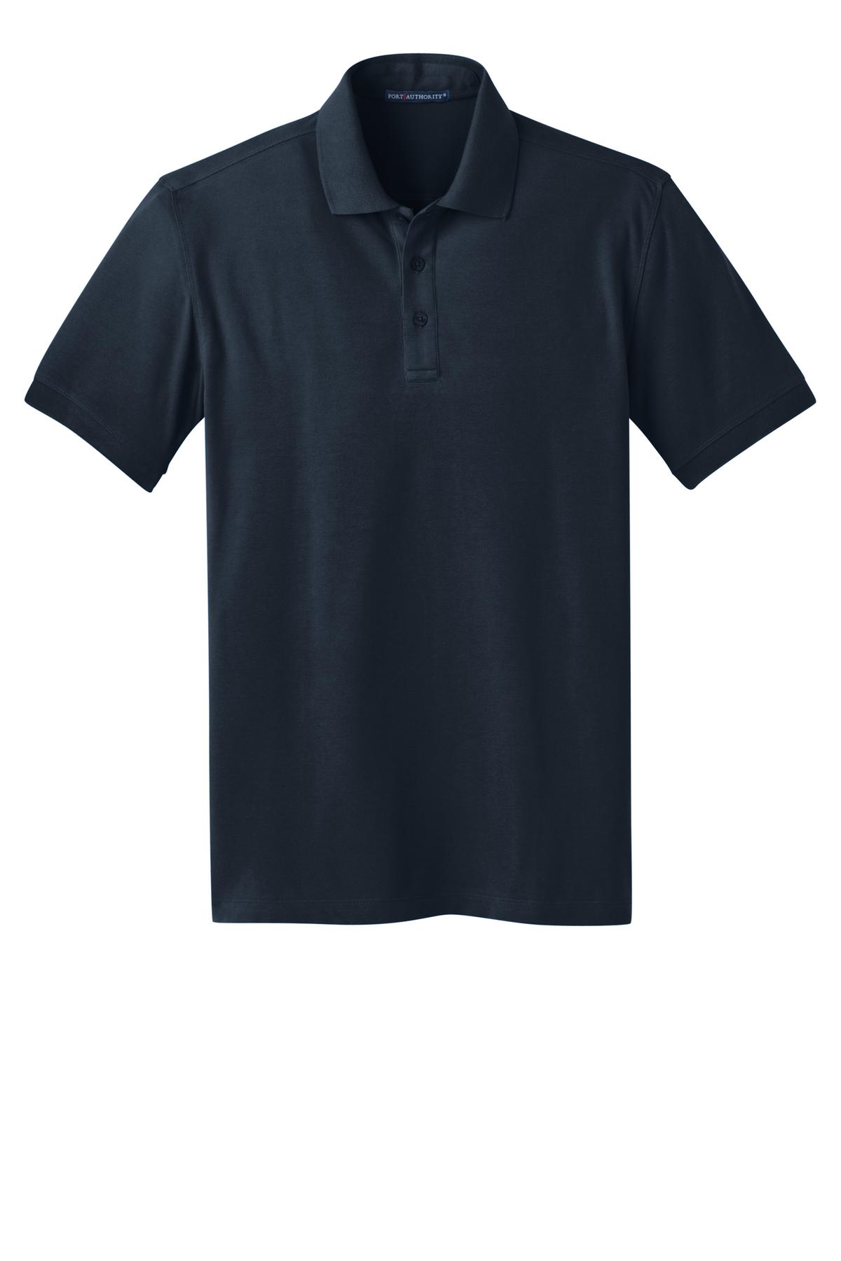 Port Authority Stretch Pique Polo. K555 40