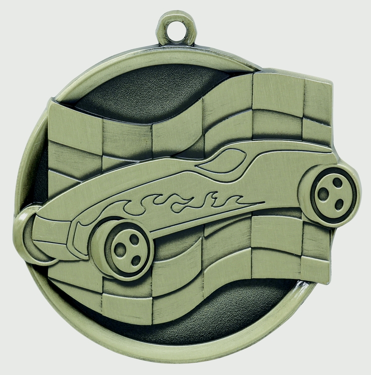 Pinewood Derby Mega Medal, 2-1/4" 2