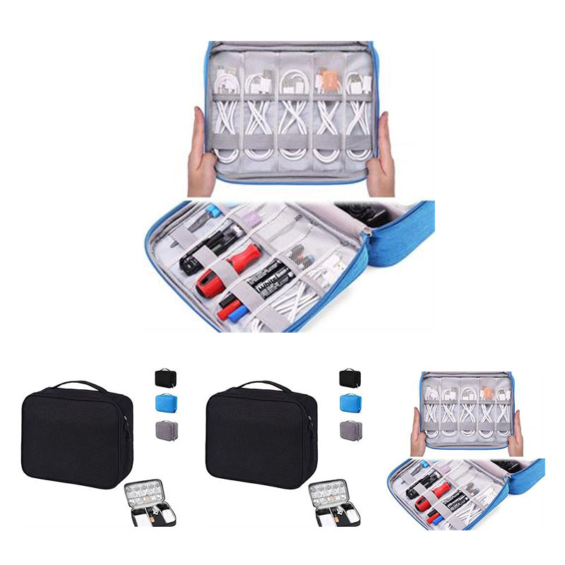 Travel Cable Organizer Bag
