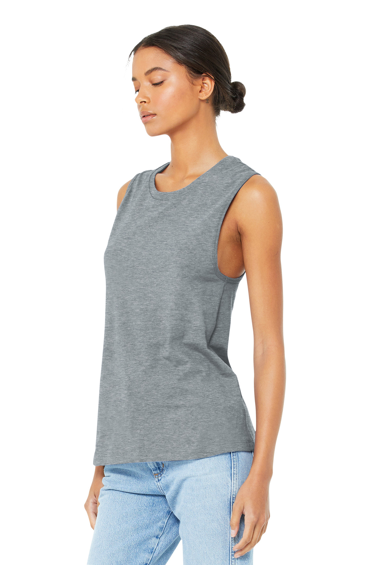 BELLA+CANVAS Women's Jersey Muscle Tank. BC6003 41