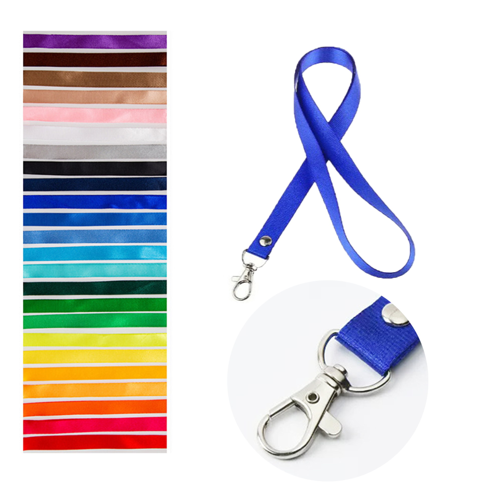 Polyester Lanyards MOQ 50 1