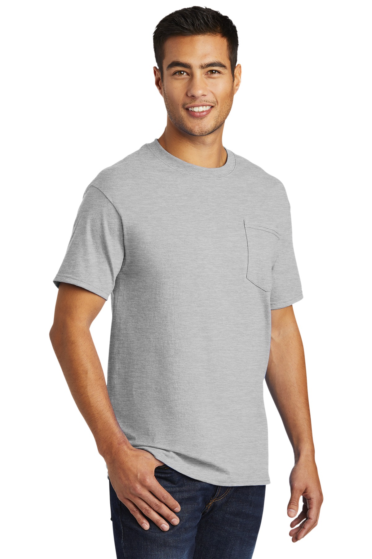 Tall Essential Pocket Tee
