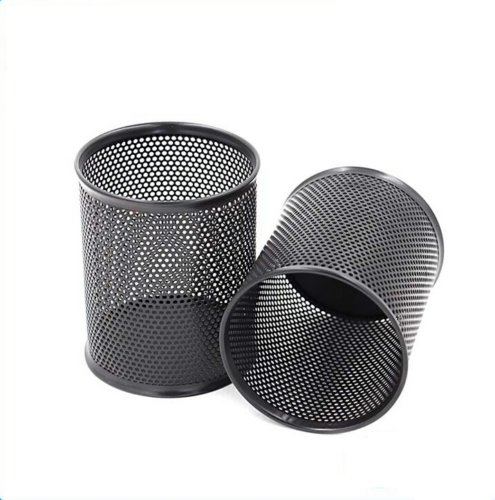 Metal Mesh Pen and Pencil Holder 3