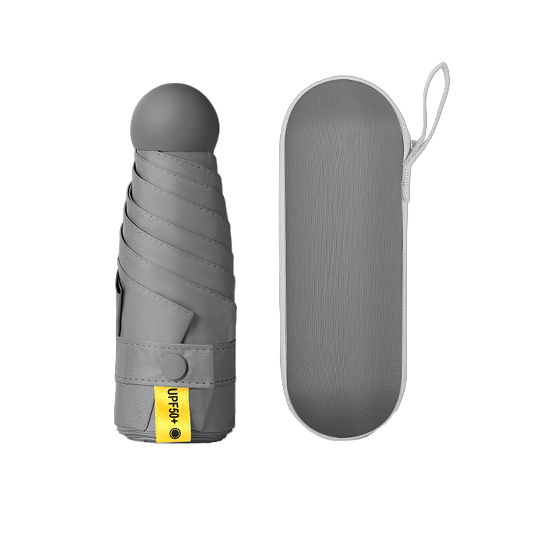 Mini Compact Umbrella With Case 7
